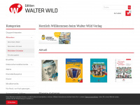 wild-verlag.ch Webseite Vorschau