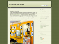 rachinee.ch Webseite Vorschau