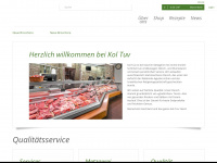 koltuv.ch Webseite Vorschau