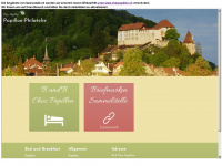 lazarusweb.ch Webseite Vorschau