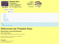 attias.ch Webseite Vorschau