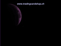 tradingcardshop.ch Webseite Vorschau