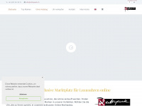 rattrapante.ch Webseite Vorschau