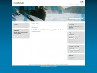 raymor.ch Webseite Vorschau