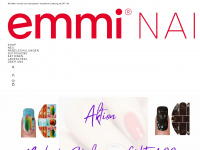 emmi-nail.ch Webseite Vorschau