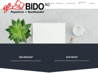 bido-ag.ch Webseite Vorschau