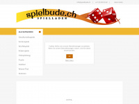 spielbude.ch Webseite Vorschau