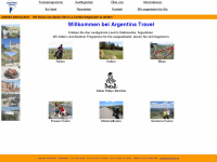argentina-travel.ch Webseite Vorschau