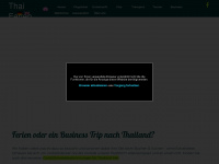 thaiferien.ch Webseite Vorschau