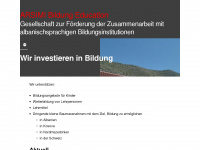 arsimi.ch Webseite Vorschau