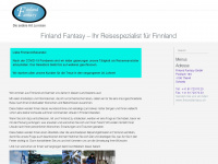 finlandfantasy.ch Webseite Vorschau