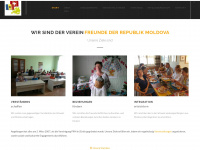 moldova-schweiz.ch Webseite Vorschau