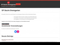 sp-bezirk-bremgarten.ch Webseite Vorschau