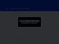 tanzbabs.ch Webseite Vorschau
