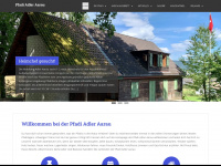adleraarau.ch Webseite Vorschau