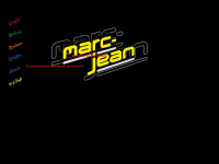 marc-jean.ch Webseite Vorschau