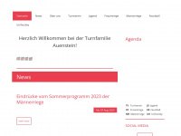 stv-auenstein.ch Webseite Vorschau