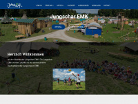 jemk.ch Webseite Vorschau