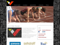 vomstein.ch Webseite Vorschau