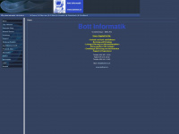 bottnet.ch Webseite Vorschau