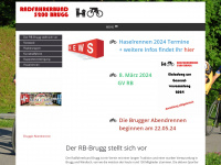 rbbrugg.ch Webseite Vorschau