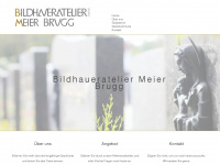bildhauer-meier.ch Webseite Vorschau