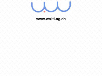 walti-ag.ch Webseite Vorschau