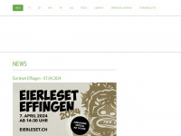 tveffingen.ch Webseite Vorschau