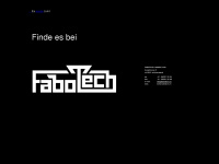 fabotech.ch Webseite Vorschau
