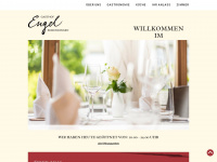 gasthof-engel.ch Webseite Vorschau