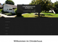 chinderhuus-surbtal.ch Webseite Vorschau
