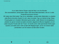 floristica.ch Webseite Vorschau