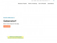 gebenstorf.ch Webseite Vorschau