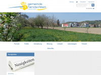 hendschiken.ch Webseite Vorschau