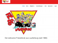 fz86.ch Webseite Vorschau
