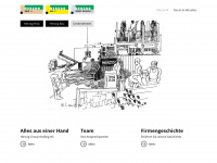 herzoggroup.ch Webseite Vorschau