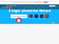 moehlin.ch Webseite Vorschau