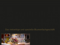 blumenstrauss.ch Webseite Vorschau