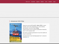 mvniederwil.ch Webseite Vorschau