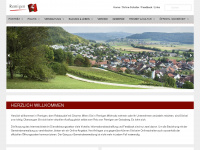 remigen.ch Webseite Vorschau