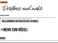 roessli-rothrist.ch Webseite Vorschau