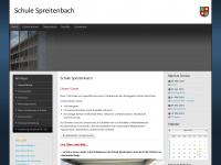 schule-spreitenbach.ch Webseite Vorschau
