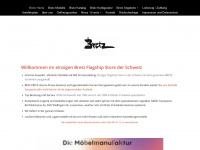 mtmag.ch Webseite Vorschau