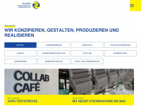 zollinger-bw.ch Webseite Vorschau