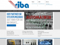 riba-ag.ch Webseite Vorschau