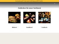baeckerei-richner.ch Webseite Vorschau