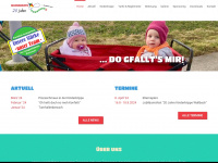 kinderkrippe-wallbach.ch Webseite Vorschau