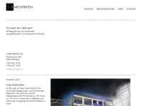 5architekten.ch Webseite Vorschau