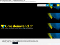 grossleinwand.ch Webseite Vorschau