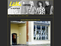 coiffure-luethi.ch Webseite Vorschau